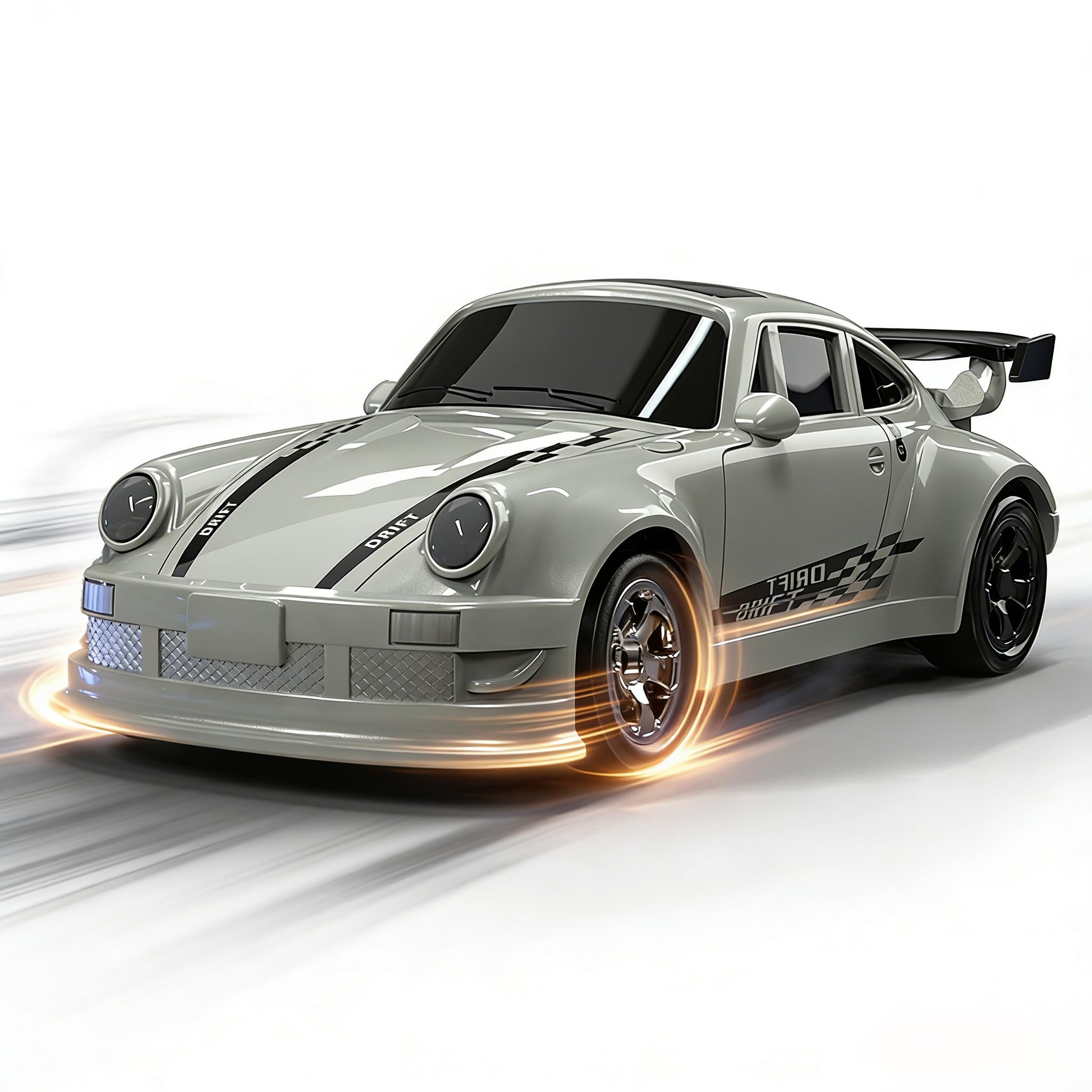 Amazon.co.jp: KFPLAN KF20 1:64ドリフトカー LEDライト付き 卓上